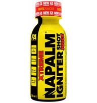 Fitness Authority Napalm Igniter Juice Shot, Yuzu, 120 ml