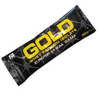 Fitness Authority Gold Whey Protein Isolate, Chocolate, 30 g