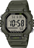 Vyriškas Laikrodis CASIO COLLECTION AE-1600HX-3AVEF