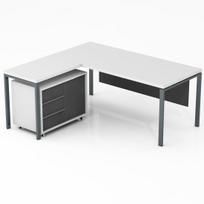 Kampinis biuro stalas Promo T33-13
