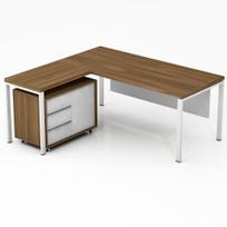 Kampinis biuro stalas Promo T33-13S