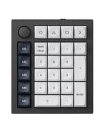 Keychron Q0 MAX number keypad, black and white (Q0M-M1)