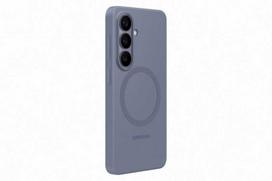 SAMSUNG Silicone Magnet Case for Galaxy S26, Blue Violet