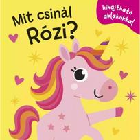 Ką veikia Rožė? – interaktyvi knyga