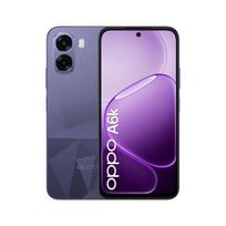 OPPO A6k 17.1 cm (6.75") Dual SIM Android 15 4G USB Type-C 4GB 256GB 6100 mAh Black