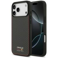 Red Bull Kevlar Logo Matt MagSafe Case for iPhone 17 Pro Max, black