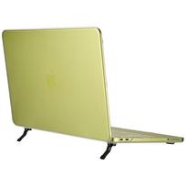 Tucano Nido Hardshell Case for MacBook Neo, transparent