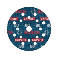Bosch Accessories BOSCH Expert Sanding Disc 0780 150mm P80 Velcro, 50pcs.