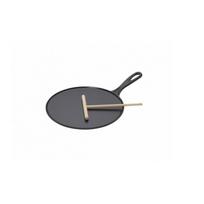 LE CREUSET Cast Iron Crepe Pan 27cm black (20136270000460)