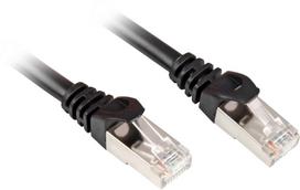 Sharkoon RJ45 CAT6 SFTP 0.5 m Black