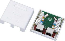 ALANTEC GN004 STP Cat.5e 2xRJ45