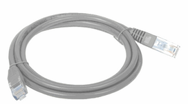 ALANTEC Patchcord U/UTP Cat5e 2.0m Grey