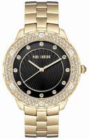 Paul Lorens Quartz Women’s Watch 38mm Gold Case Black Dial