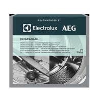 Electrolux Clean  AND  Care 3-in-1 Washing Machine  AND  Dishwasher Cleaner, 12 pieces