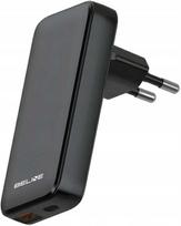 Beline Charger 1x USB-C + 1x USB 65W black