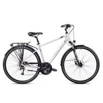 Bicycle ROMET Wagant 4, silver-black (XL)