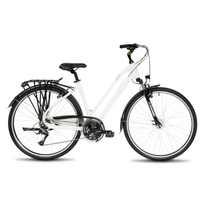 Bicycle ROMET Gazela 3, white (L)