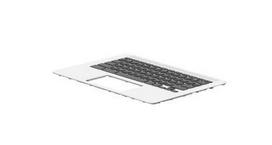 HP SPS-TOPCOVER W/KB JTB ISK CP  UK