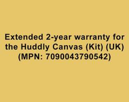 Huddly Ext. 2-yr warr. Huddly Canvas  (Kit) (UK)
