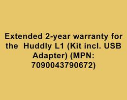 Huddly Ext. 2-yr warr. Huddly L1  (Kit incl. Network Adapter)
