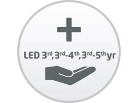 Sharp WARR EXT LED-E015i-135  (3RD-5TH)