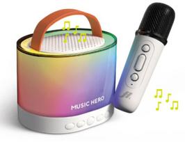 SBS Speaker + Microphone MUSIC HERO Wireless Starsolo