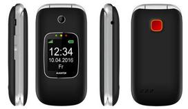 ALIGATOR V650 6.1 cm (2.4") 95 g Black, Silver Senior phone