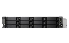 QNAP TL-R1200C-RP storage drive enclosure HDD/SSD enclosure Black, Grey 2.5/3.5