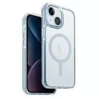 uniq Combat Magclick phone case with MagSafe support for iPhone 15 | iPhone 14 | iPhone 13, blue