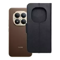 OEM Flip case for Xiaomi Redmi NOTE 15 PRO PLUS 5G Fancy Book, black