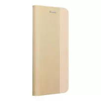 OEM Flip case for Xiaomi Redmi NOTE 15 PRO PLUS 5G, sensitive book style, gold