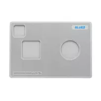 BlueO tempered glass installation mat