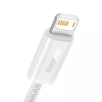Baseus Dynamic Series CALD000502 data transfer and charging cable | USB-A to Lightning | 12W | 2m | white