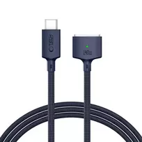 Tech-Protect MMC01 ULTRABOOST MAGNETIC MACBOOK CABLE TYPE-C TO MAGSAFE 3 140W 200CM MIDNIGHT BLUE