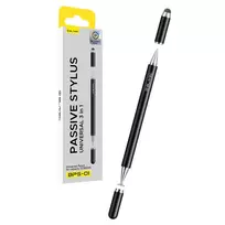 Blavec Passive Stylus Pen BPS-01 Universal 3 in 1 (BPS01-UB) black