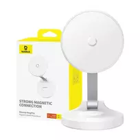 Baseus Magnetic Desktop Phone Stand MagPro self-adhesive (white)