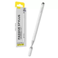 Blavec Passive Stylus Pen BPS-02 Universal 2 in 1 (BPS02-UW) white