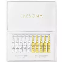 Labo Crescina, Transdermic HFSC 500, For Growth Stimulation, Ampoule Treatment Serum, For Scalp, For Women, 10 + 10 pcs, 3.5 ml