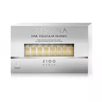 Labo Set, Crescina Follicular Islands 2100, Growth Stimulation Ampoule Treatment Serum, For Scalp, For Women, 20 pcs