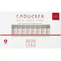 Labo Cadu-Crex Initial Stage, Anti-Hair Loss Ampoule Treatment Serum, For Scalp, For Women, 20 pcs, 3.5 ml