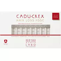 Labo Cadu-Crex Severe Stage Anti-Hair Loss Ampoule Treatment Serum for Scalp, for Women, 40 pcs, 3.5 ml