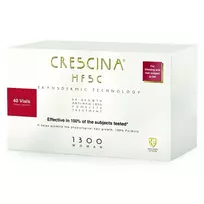 Labo Crescina, Transdermic HFSC 1300, For Growth Stimulation, Ampoule Treatment Serum, For Scalp, For Women, 20 + 20 pcs, 3.5 ml
