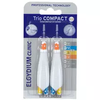 Elgydium Set Duo, Interdental Brush, Multi-Color, 2 pcs
