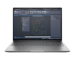 HP ZBook Power G11 A AMD Ryzen™ 7 8845HS Mobile workstation 16" WQXGA 32GB DDR5-SDRAM 1 TB SSD NVIDIA RTX A1000 Wi-Fi 6E (802.11ax) Windows 11 Pro AI PC Grey