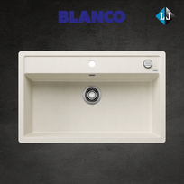 Plautuvė su ekscentriniu ventiliu Blanco DALAGO 8-F 527066 - NEMOKAMAS PRISTATYMAS