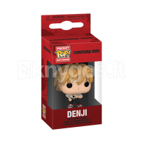 FUNKO POP! Raktų pakabutis: Chainsaw Man - Denji