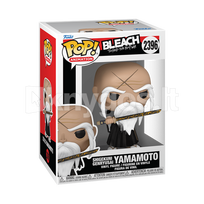 FUNKO POP! Vinilinė figūrėlė: Bleach - Genryusai Shigekuni Yamamoto