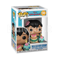 FUNKO POP! Vinilinė figūrėlė: Disney: Lilo & Stitch - Hula Lilo with Scrump