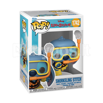 FUNKO POP! Vinilinė figūrėlė: Disney: Lilo & Stitch - Snorkeling Stitch