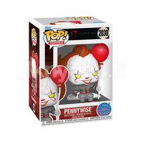 FUNKO POP! Vinilinė figūrėlė: IT - Pennywise with Balloon (Shelf Sitter)